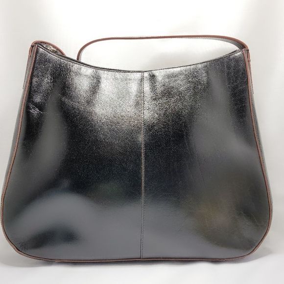 HOBO Brand Smooth Leather Shoulder Bag - Picture 2 of 11